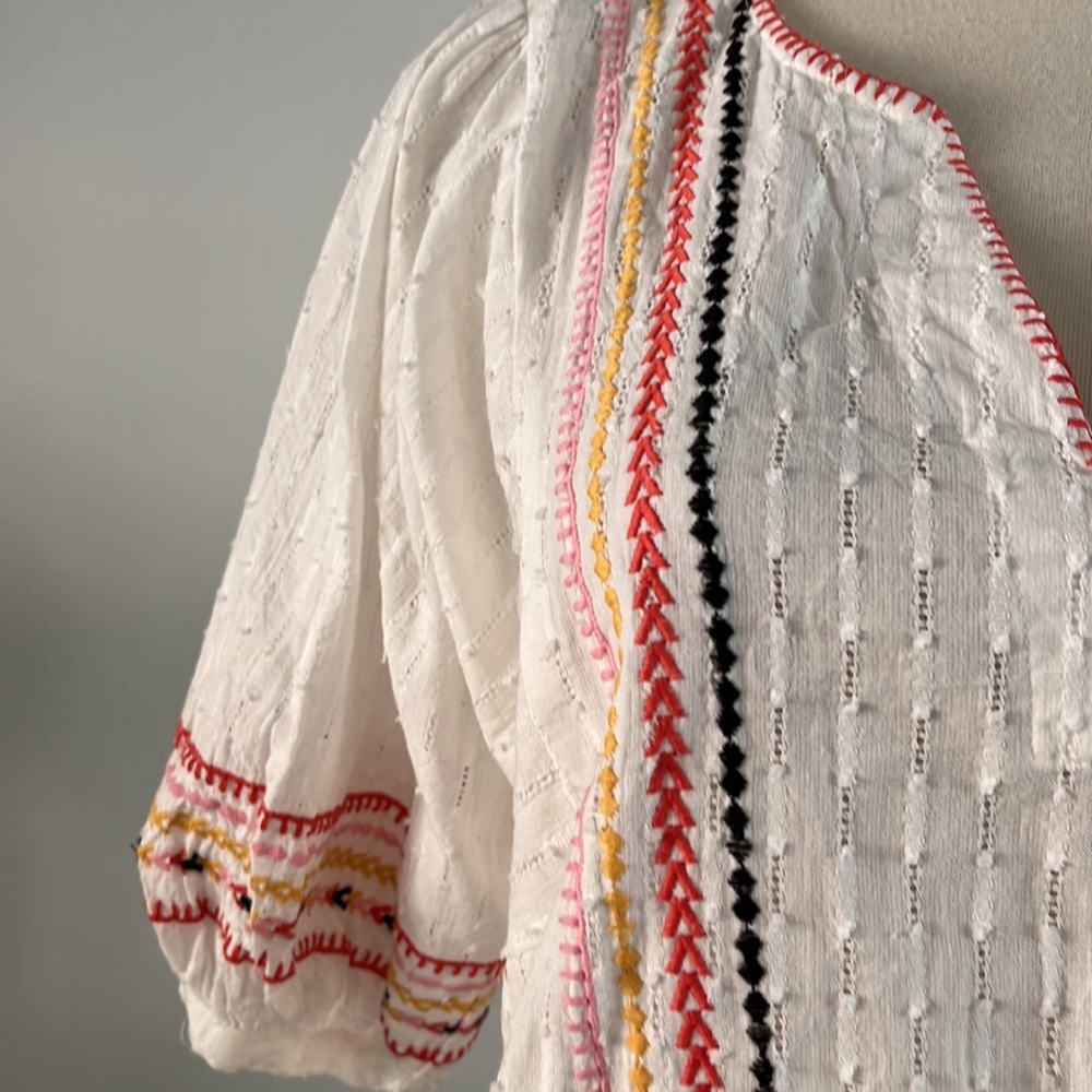 Acos&a boho cotton top - Picture 4 of 9